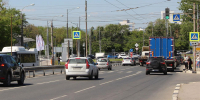 Одна из развязок будет находиться на пересечении ул. Авроры и Московского шоссе - Волга Ньюс