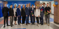 Студенты ПГУТИ поздравили своих наставников с Днем преподавателя высшей школы - ПГУТИ