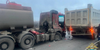 Массовое ДТП на трассе в Нефтегорском районе осложнило движение - Волга Ньюс