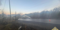 Дептранс о ДТП с автобусом в Самаре: Водитель не справился с управлением при гололедице - Комсомольская Правда Самара