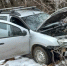 Пожилой водитель на Renault Duster вылетел с трассы в Самарской области - Комсомольская Правда Самара