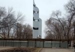 В Самаре обновляют стелу моторостроительного завода имени Фрунзе