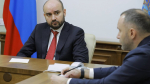 Вячеслав Федорищев обсудил с руководством АО «Экология» работу компании в качестве нового регионального оператора по обращению с ТКО
