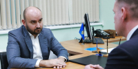 Губернатор Вячеслав Федорищев провел рабочую встречу с главой Жигулевска Ильей Сухих - ProGorodSamara.Ru