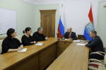 Вячеслав Федорищев обсудил с руководством АО «Экология» работу компании в качестве нового регионального оператора по обращению с ТКО