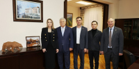 Рабочая встреча председателя парламента - Самарская Губернская Дума