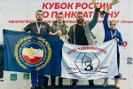 Самарцы стали призерами Кубка России по спортивной борьбе "панкратион"