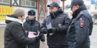 В Самарской области сотрудники полиции совместно с общественниками проводят профилактические беседы с жителями региона - ГУ МВД Самарской области