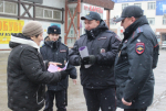 В Самарской области сотрудники полиции совместно с общественниками проводят профилактические беседы с жителями региона
