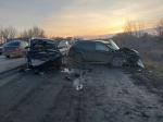 Смертельное лобовое ДТП произошло у села Преображенка в Самарской области