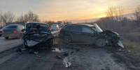 Один человек погиб в аварии с участием двух автомобилей под Самарой - Комсомольская Правда Самара