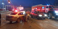 Молодой водитель ВАЗ 2107 пострадал в ДТП с иномаркой в Самарской области - Комсомольская Правда Самара