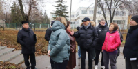 Иван Носков посетил Кировский, Промышленный и Советский районы Самары - SamaraGIS.Ru