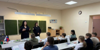 В Самарской области полицейские напомнили школьникам об ответственности за совершение преступлений - ГУ МВД Самарской области