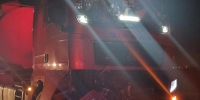 ДТП с двумя грузовиками произошло на трассе М-5 под Сызранью - Волга Ньюс