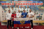 Самарские спортсмены взяли медали на чемпионате и первенстве мира по карате