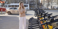 В Самаре местные жители хотели бы запретить кататься детям на электросамокатах - Комсомольская Правда Самара