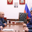 Вячеслав Федорищев встретился с главой МЧС России Александром Куренковым - SamaraGIS.Ru
