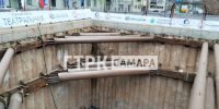 В самарском метро пробурили тоннель от станции «Театральной» до «Алабинской» - ГТРК Самара