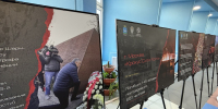 В ПГУТИ состоялось торжественное открытие фотовыставки «Помнить, чтобы жить» - ПГУТИ