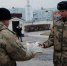 В Тольятти проводили военнослужащих Росгвардии, отслуживших срочную службу по призыву - Росгвардия