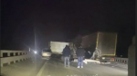 Подъезд к Самаре утром 4 декабря оказался заблокирован ДТП