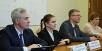 Вячеслав Федорищев провел собеседование с участниками проекта «Кадросфера» - Правительство Самарской области