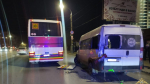 В Самаре произошло серьезное ДТП с двумя пассажирскими автобусами на ул. Аврора
