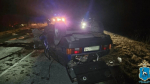 Под Самарой в лобовом столкновении пострадали два водителя