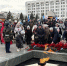 В Самаре прошла церемония возложения цветов к мемориальному комплексу и горельефу «Скорбящей Матери-Родине» - SamaraGIS.Ru