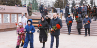 Вячеслав Федорищев возложил цветы к Вечному огню в День Героев Отечества - Правительство Самарской области