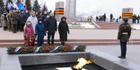 В Самаре увековечили память двух Героев РФ - Волга Ньюс
