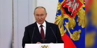 Росгвардейцы стали участниками торжественного приема Президента России в Кремле - Росгвардия