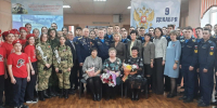 "Вы те, на кого будет опираться наша страна": школьники и студенты Самарской области принимают участие в акции "Есть такая профессия — Родину защищать!" - Волга Ньюс