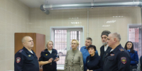 Сегодня Уполномоченный по правам человека Елена Лапушкина совместно с представителями областного главка и общественниками проверили деятельность изолятора временного содержания - ГУ МВД Самарской области