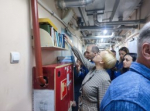 Законность нахождения и условия пребывания в изоляторе временного содержания проверены с заместителем прокурора города