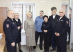 Законность нахождения и условия пребывания в изоляторе временного содержания проверены с заместителем прокурора города