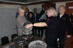 Законность нахождения и условия пребывания в изоляторе временного содержания проверены с заместителем прокурора города
