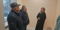 Сенатор Марина Сидухина проверила ход строительства соцобъектов в Красноармейском районе - Волга Ньюс