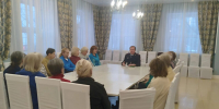 В Самаре прошла встреча сотрудников полиции с пенсионерами - SamaraGIS.Ru