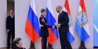 Губернатор Вячеслав Федорищев вручил жителям Самарской области госнаграды - Комсомольская Правда Самара
