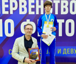 Юный фехтовальщик из Самарской области выиграл первенство России