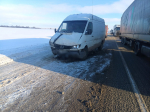 Сегодня на 884 километре трассы М-5 произошло ДТП