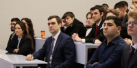 Состоялась встреча самарских студентов с заместителем руководителя департамента внутренней политики Самарской области С. В. Филипповым - Портал Все мы - Россия!