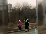 В Самаре полицейские помогли первокласснице добраться до дома из школы