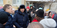 В Самаре Иван Носков встретился с жителями улицы Олимпийской - SamaraGIS.Ru