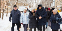 Врио мэра Самары встретился с жителями улицы Олимпийской - Комсомольская Правда Самара
