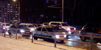 В Самаре 16 декабря образовались 10-балльные пробки из-за сильных снегопадов - ProGorodSamara.Ru