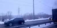 В Самарской области временно ограничили движение по участку трассы М-5 «Урал» - SamaraGIS.Ru