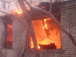 Горячее дежурство выдалось у огнеборцев Шигонского района